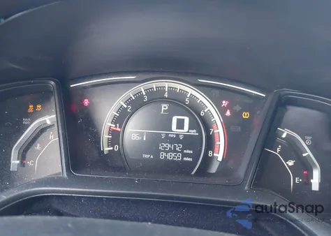 2017 Honda Civic Lx из США, поврежденный, VIN 2HGFC2F53HH519620